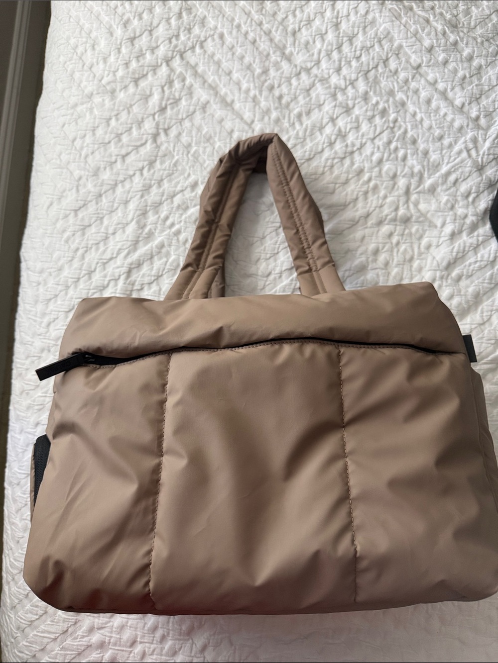 Calpak Luka Duffel Bag in Chocolate